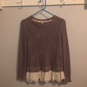Dry Goods Sweater